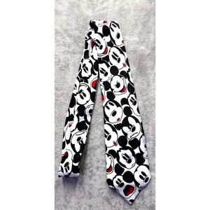 Disney Mickey‎ Mouse Neck Tie Necktie Mickey Fashions Ltd. New York